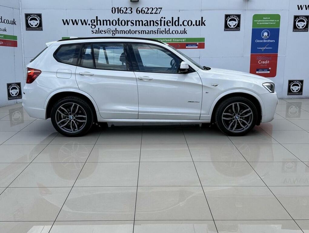 BMW X3 Suv 2.0 20D M Sport Xdrive Euro 6 Ss YG67YCR White #3