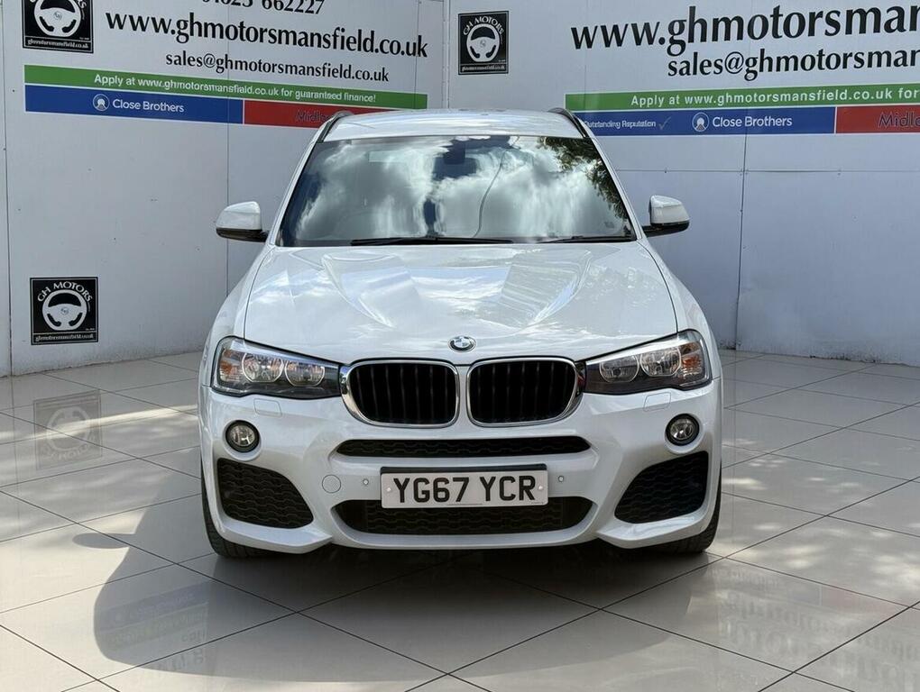 BMW X3 Suv 2.0 20D M Sport Xdrive Euro 6 Ss YG67YCR White #2