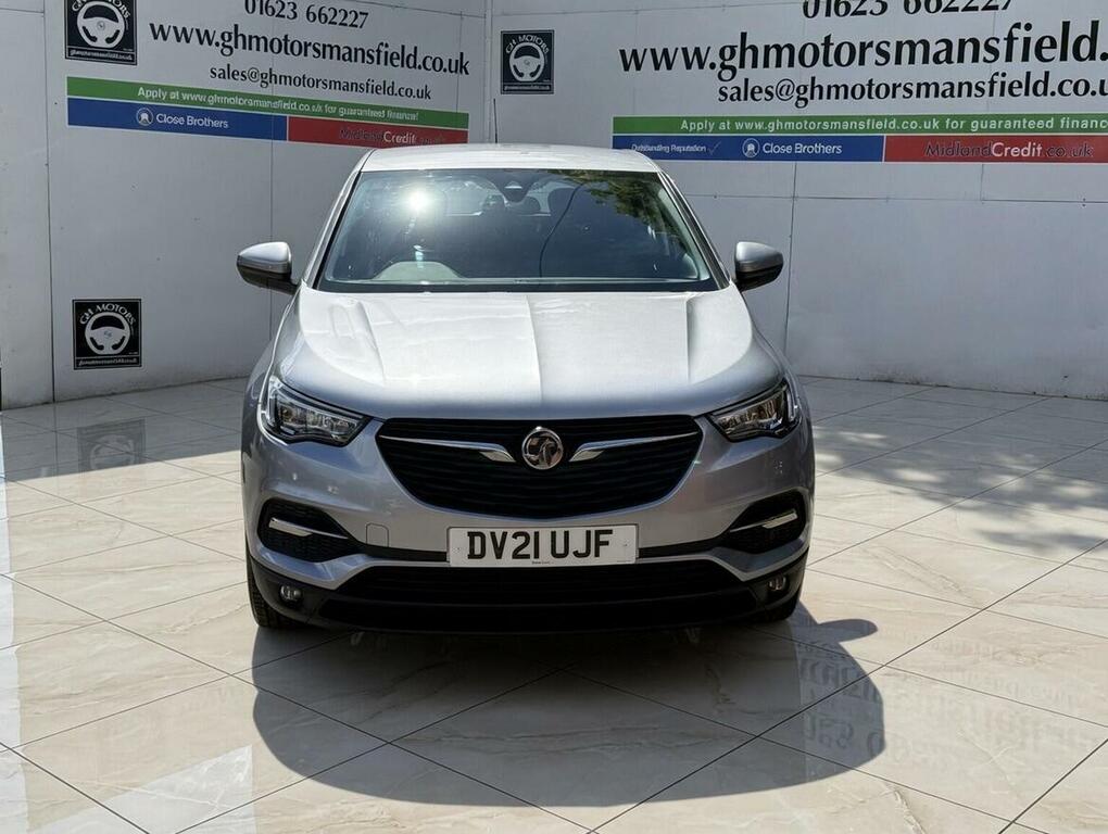 Vauxhall Grandland X Suv 1.5 Turbo D Se Premium Euro 6 Ss 2021 Grey #2