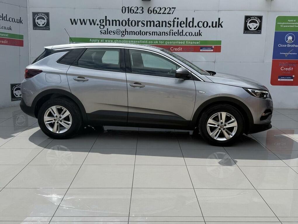 Vauxhall Grandland X Suv 1.5 Turbo D Se Premium Euro 6 Ss 2021 Grey #3