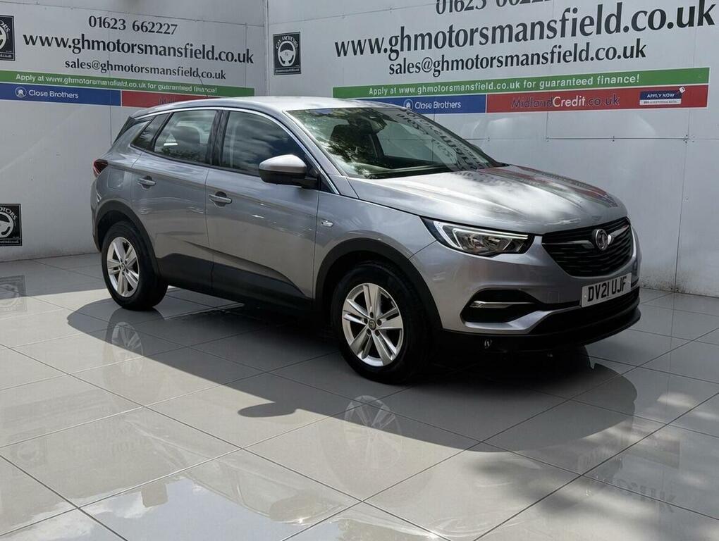 Vauxhall Grandland X Suv 1.5 Turbo D Se Premium Euro 6 Ss 2021 Grey #5