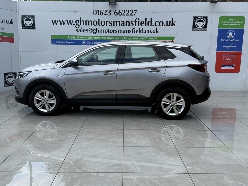 Vauxhall Grandland X Suv 1.5 Turbo D Se Premium Euro 6 Ss 2021 Grey #4