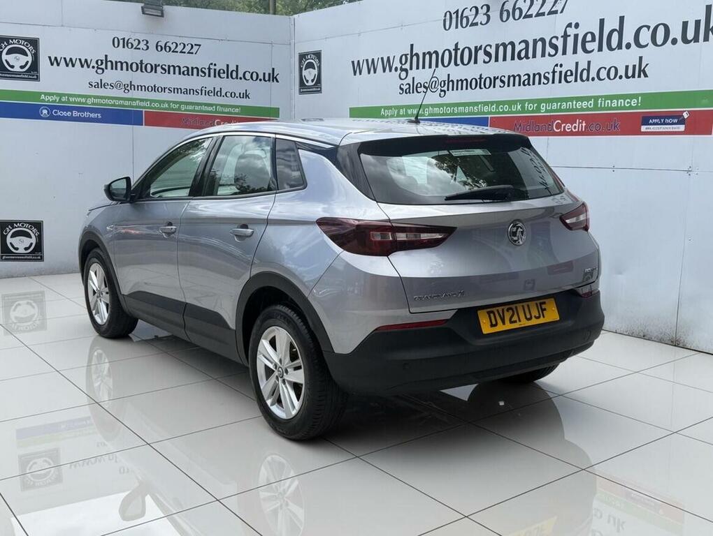 Vauxhall Grandland X Suv 1.5 Turbo D Se Premium Euro 6 Ss 2021 Grey #6