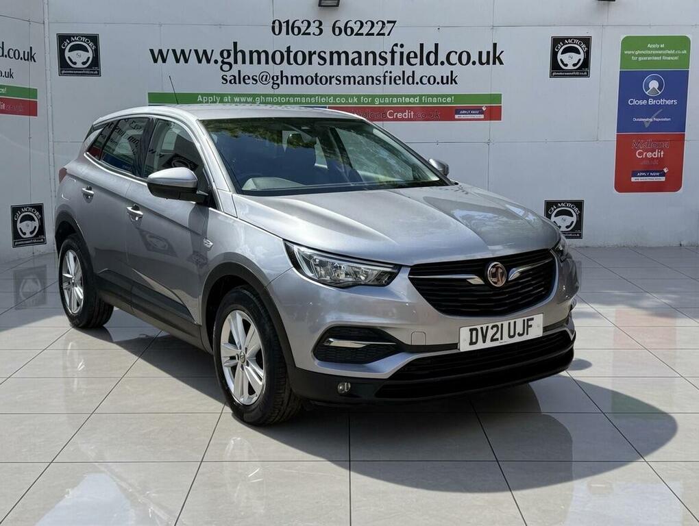 Vauxhall Grandland X Suv 1.5 Turbo D Se Premium Euro 6 Ss 2021 Grey