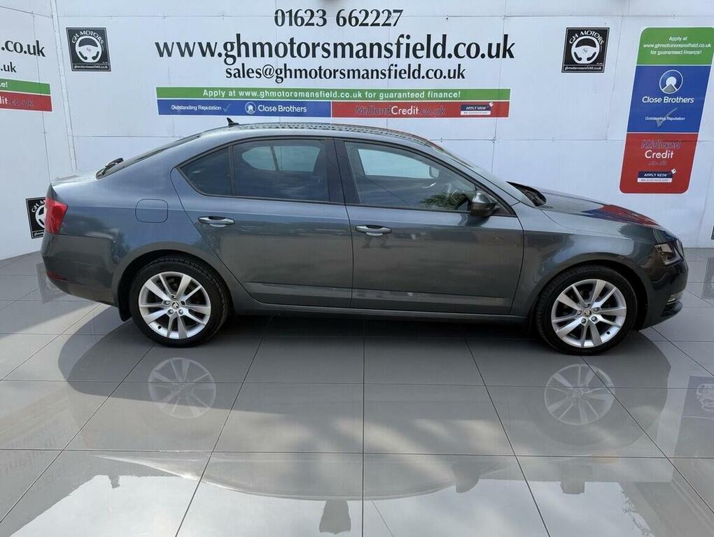 Skoda Octavia Hatchback 1.6 Tdi Scr Se L Euro 6 Ss 2019 Grey #2