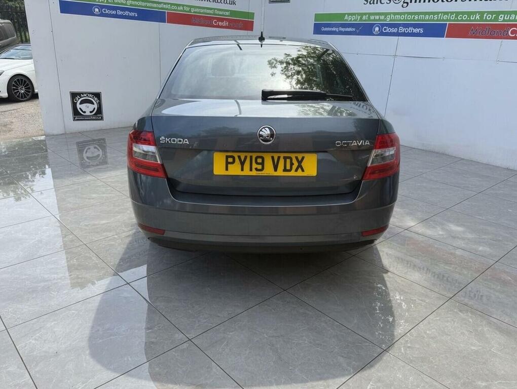 Skoda Octavia Hatchback 1.6 Tdi Scr Se L Euro 6 Ss 2019 Grey #5
