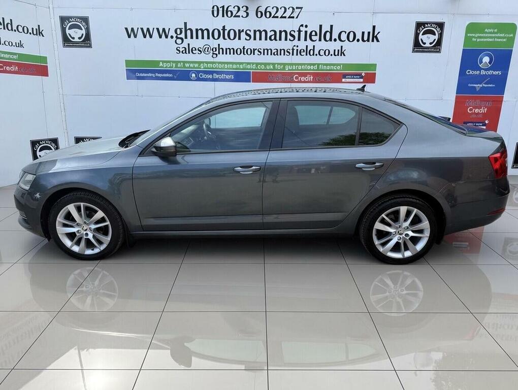 Skoda Octavia Hatchback 1.6 Tdi Scr Se L Euro 6 Ss 2019 Grey #3
