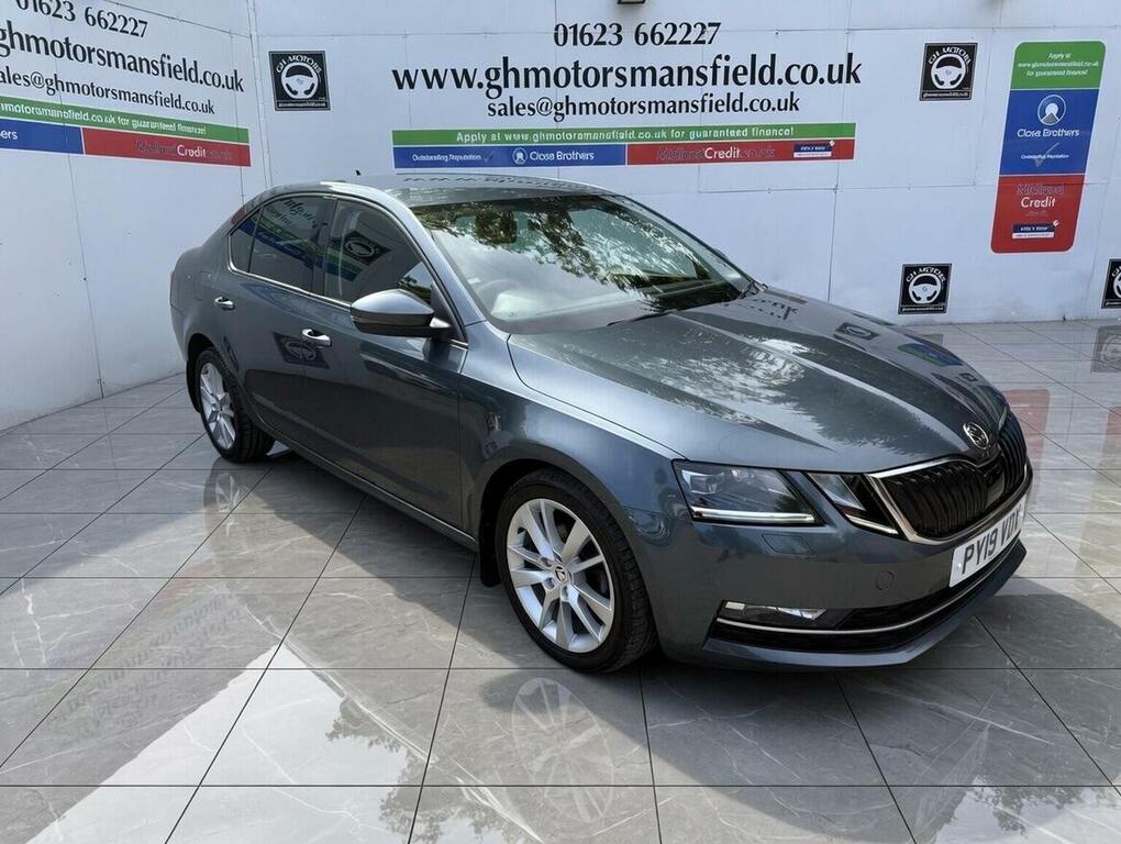 Skoda Octavia 1.6 Tdi Scr Se L Euro 6 Ss Grey