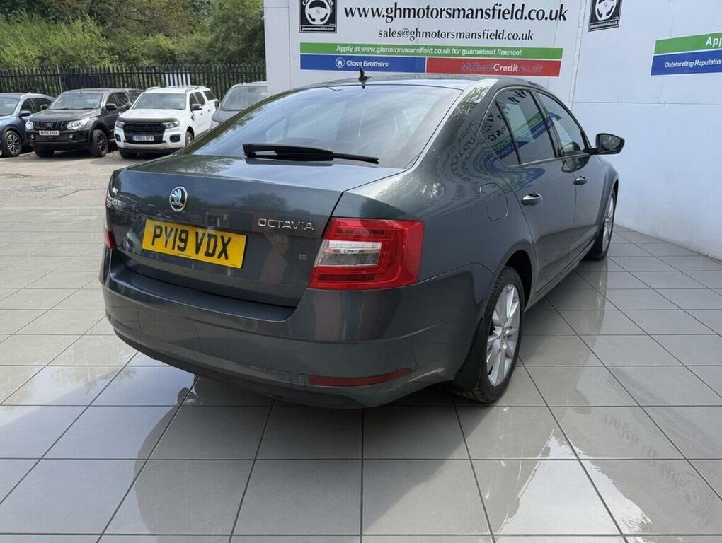 Skoda Octavia Hatchback 1.6 Tdi Scr Se L Euro 6 Ss 2019 Grey #6