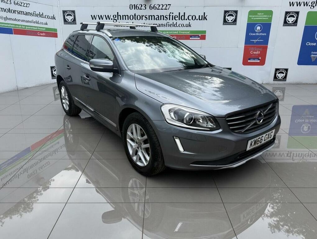 Volvo XC60 Suv 2.4 D5 Se Lux Nav Awd Euro 6 Ss 2 Grey