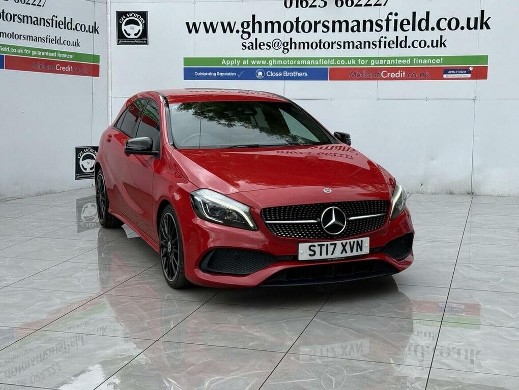Mercedes-Benz A Class Hatchback 2.1 A200d Amg Line Premium 7G-dct Euro ST17XVN Red #2