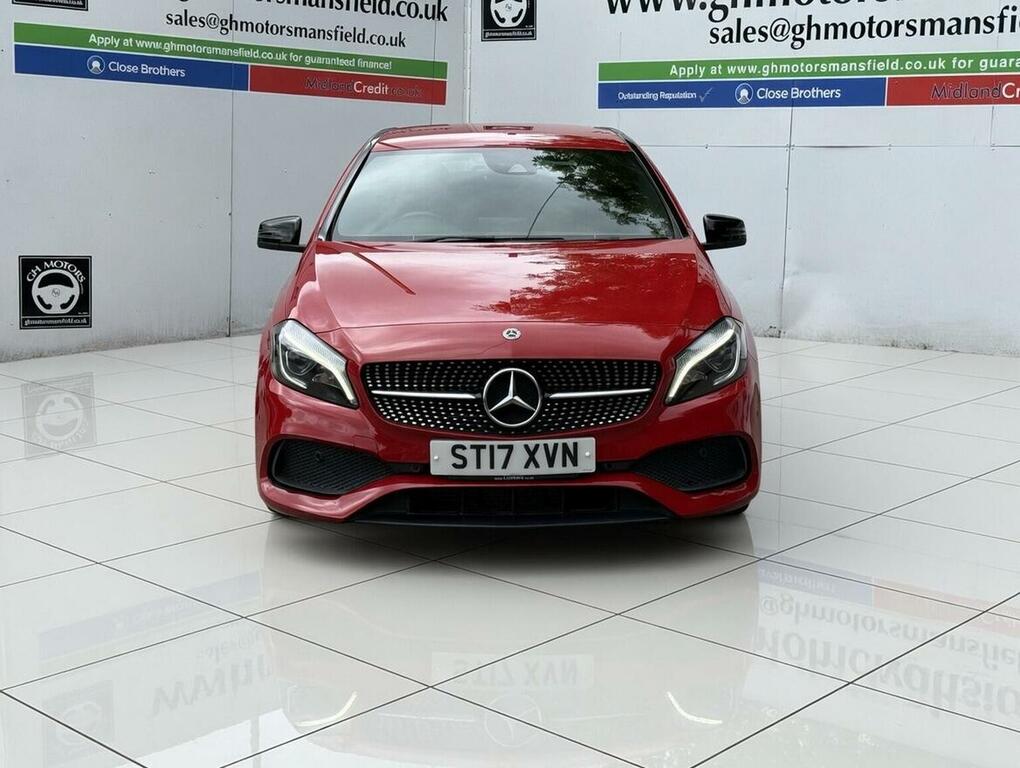 Mercedes-Benz A Class Hatchback 2.1 A200d Amg Line Premium 7G-dct Euro ST17XVN Red #3