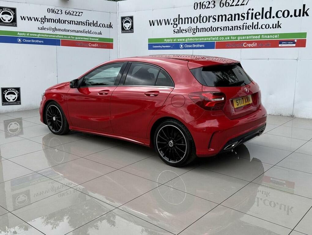 Mercedes-Benz A Class Hatchback 2.1 A200d Amg Line Premium 7G-dct Euro ST17XVN Red #5