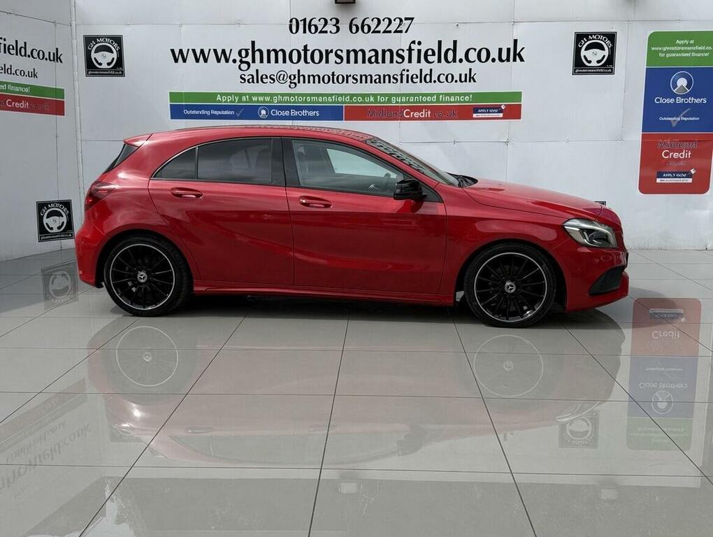 Mercedes-Benz A Class Hatchback 2.1 A200d Amg Line Premium 7G-dct Euro ST17XVN Red #4