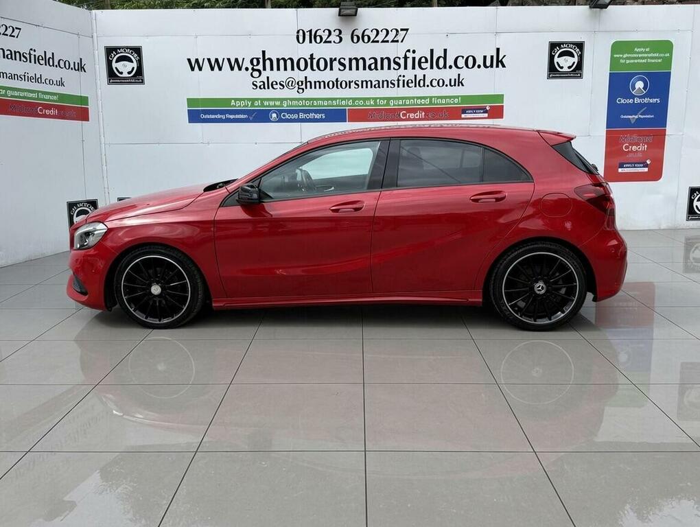 Mercedes-Benz A Class Hatchback 2.1 A200d Amg Line Premium 7G-dct Euro ST17XVN Red #6