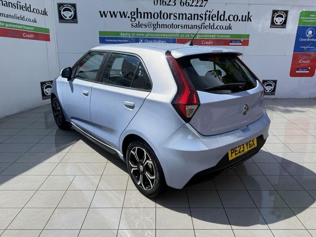 MG MG3 Hatchback 1.5 Vti-tech Exclusive Nav Euro 6 Ss PE23YGX Silver #6