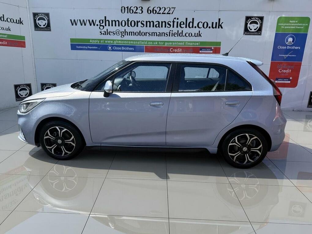 MG MG3 Hatchback 1.5 Vti-tech Exclusive Nav Euro 6 Ss PE23YGX Silver #3