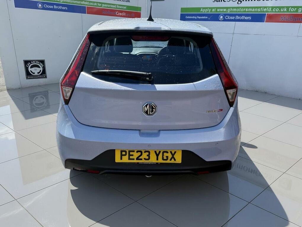 MG MG3 Hatchback 1.5 Vti-tech Exclusive Nav Euro 6 Ss PE23YGX Silver #5