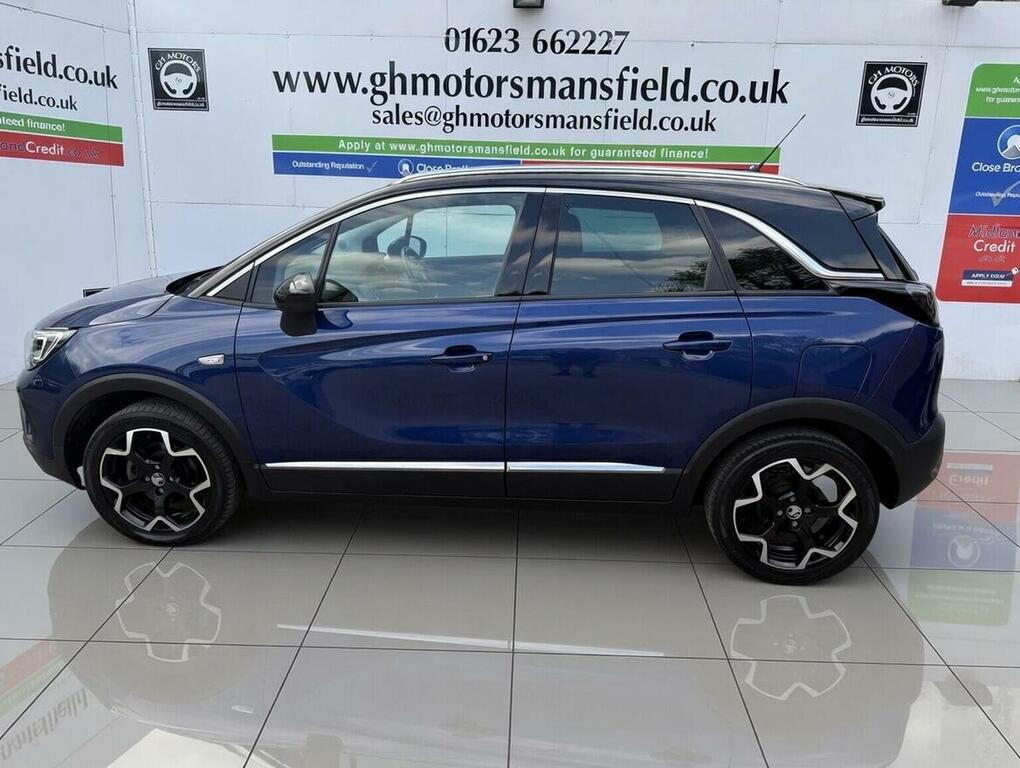 Vauxhall Crossland 1.2 Turbo Ultimate Euro 6 Ss YM22FYL Blue #6