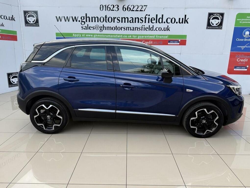 Vauxhall Crossland Suv 1.2 Turbo Ultimate Euro 6 Ss 202222 YM22FYL Blue #6