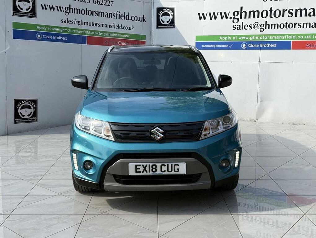 Suzuki Vitara Suv 1.6 Sz-t Euro 6 Ss 201818 EX18CUG Blue #2