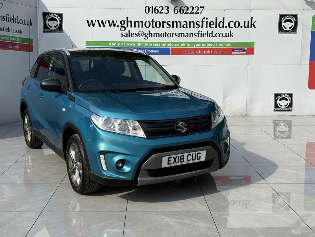 Suzuki Vitara Suv 1.6 Sz-t Euro 6 Ss 201818 Blue