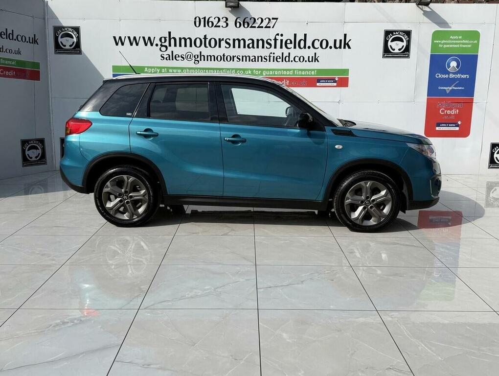 Suzuki Vitara Suv 1.6 Sz-t Euro 6 Ss 201818 EX18CUG Blue #3