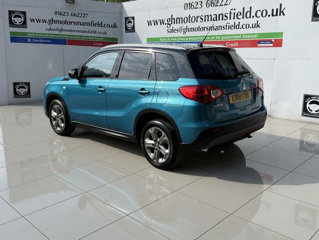Suzuki Vitara Suv 1.6 Sz-t Euro 6 Ss 201818 EX18CUG Blue #5