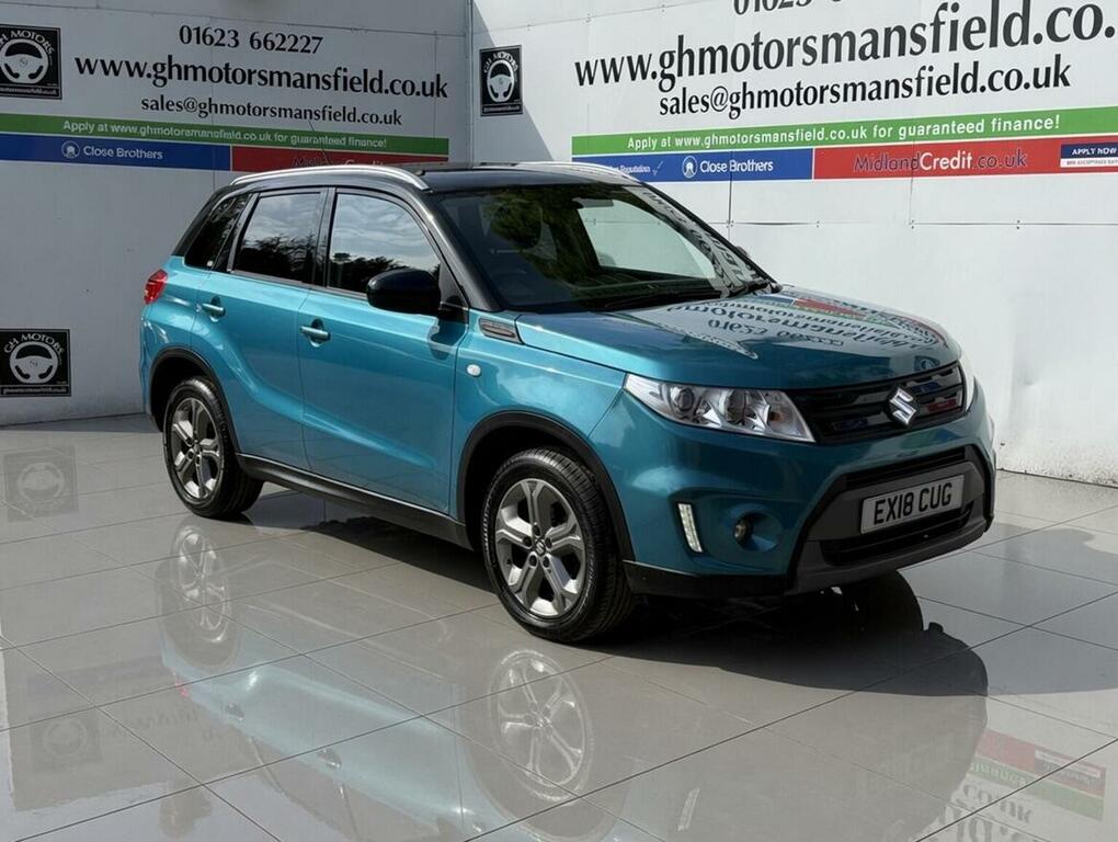 Suzuki Vitara Suv 1.6 Sz-t Euro 6 Ss 201818 EX18CUG Blue #6