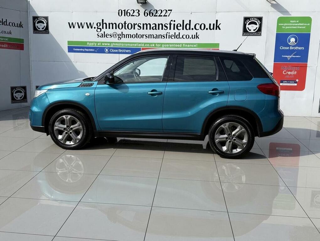 Suzuki Vitara Suv 1.6 Sz-t Euro 6 Ss 201818 EX18CUG Blue #4