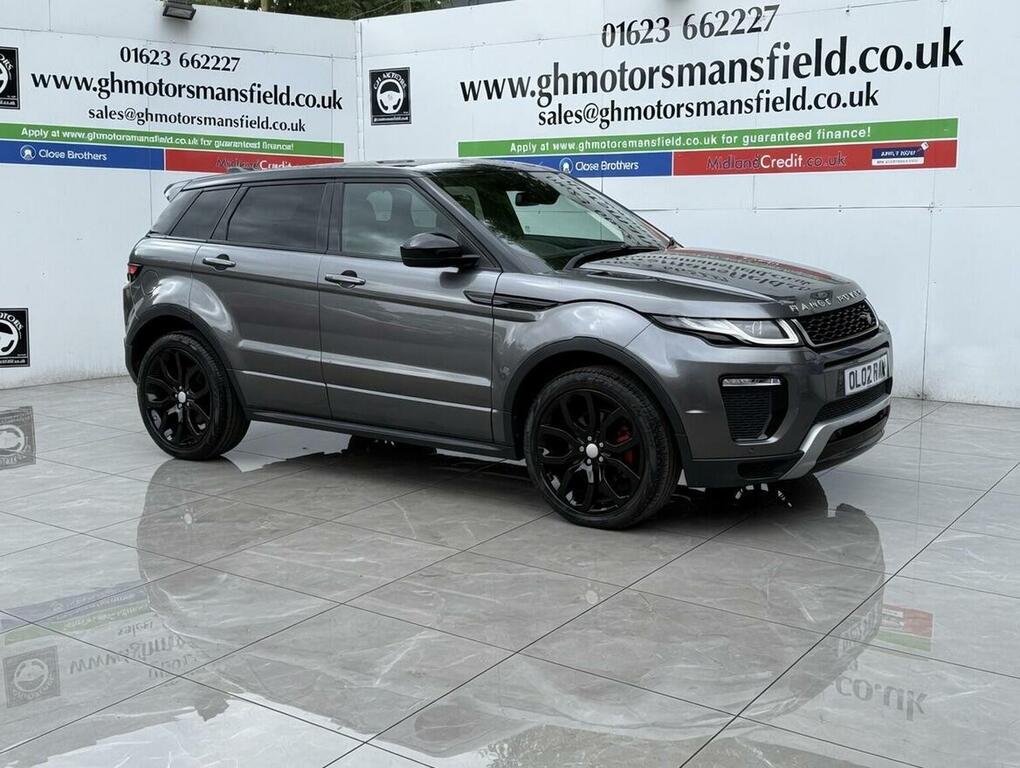 Land Rover Range Rover Evoque Suv 2.0 Td4 Hse Dynamic 4Wd Euro 6 Ss Grey
