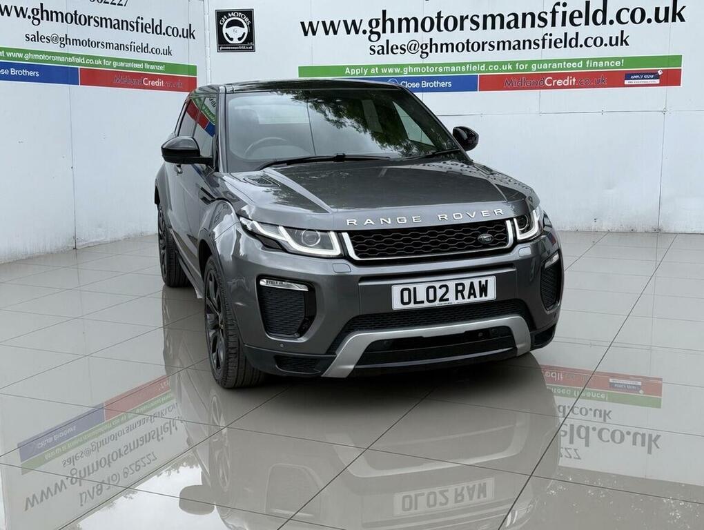 Land Rover Range Rover Evoque Suv 2.0 Td4 Hse Dynamic 4Wd Euro 6 Ss OL02RAW Grey #2