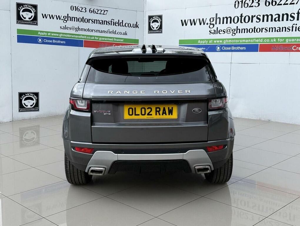 Land Rover Range Rover Evoque Suv 2.0 Td4 Hse Dynamic 4Wd Euro 6 Ss OL02RAW Grey #6