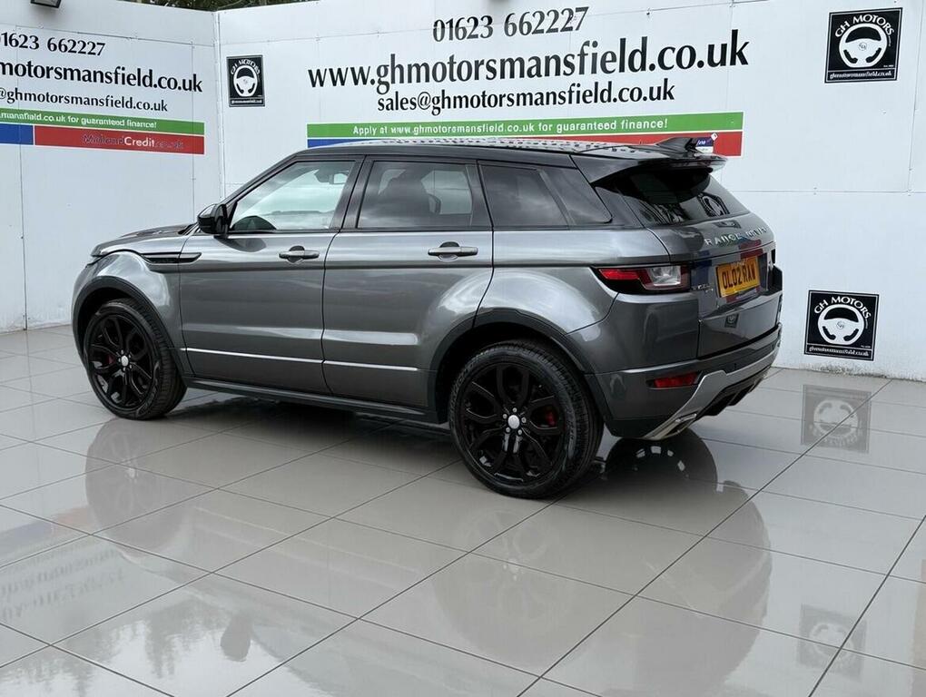 Land Rover Range Rover Evoque Suv 2.0 Td4 Hse Dynamic 4Wd Euro 6 Ss OL02RAW Grey #4