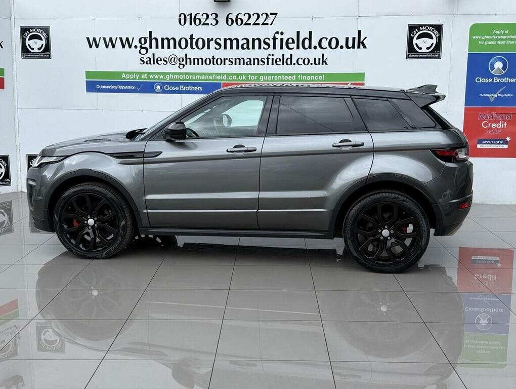 Land Rover Range Rover Evoque Suv 2.0 Td4 Hse Dynamic 4Wd Euro 6 Ss OL02RAW Grey #5