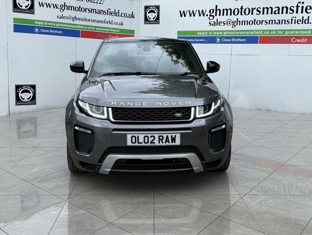 Land Rover Range Rover Evoque Suv 2.0 Td4 Hse Dynamic 4Wd Euro 6 Ss OL02RAW Grey #3