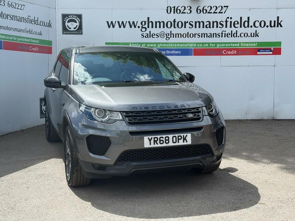 Land Rover Discovery Sport Suv 2.0 Td4 Landmark 4Wd Euro 6 Ss 20 YR68OPK Grey #4