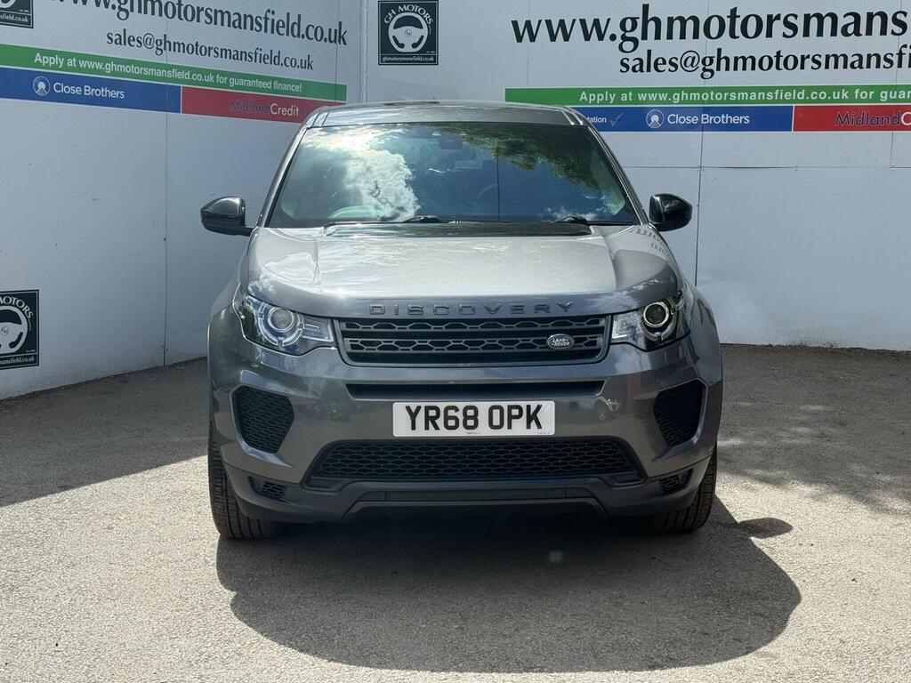 Land Rover Discovery Sport Suv 2.0 Td4 Landmark 4Wd Euro 6 Ss 20 YR68OPK Grey #2