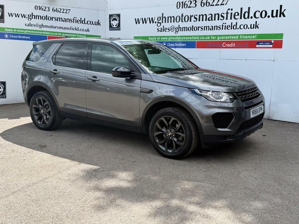 Land Rover Discovery Sport Suv 2.0 Td4 Landmark 4Wd Euro 6 Ss 20 Grey