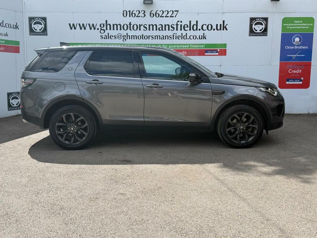 Land Rover Discovery Sport Suv 2.0 Td4 Landmark 4Wd Euro 6 Ss 20 YR68OPK Grey #3