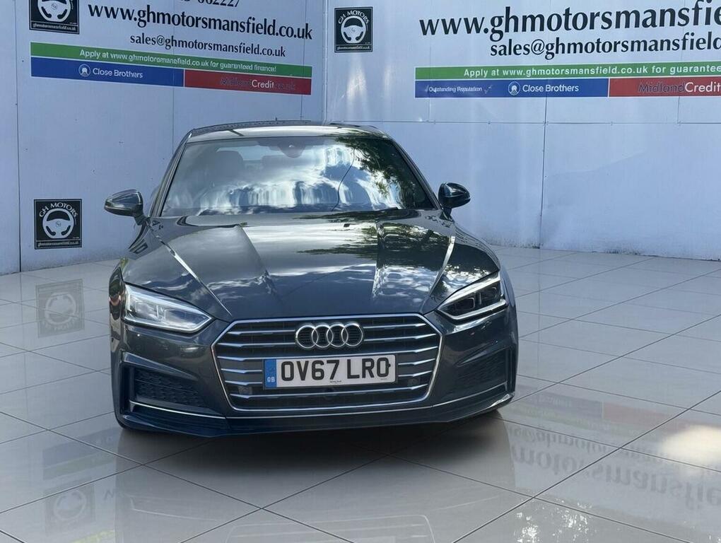Audi A5 Hatchback 2.0 Tdi Ultra S Line Sportback S Tronic OV67LRO Grey #3