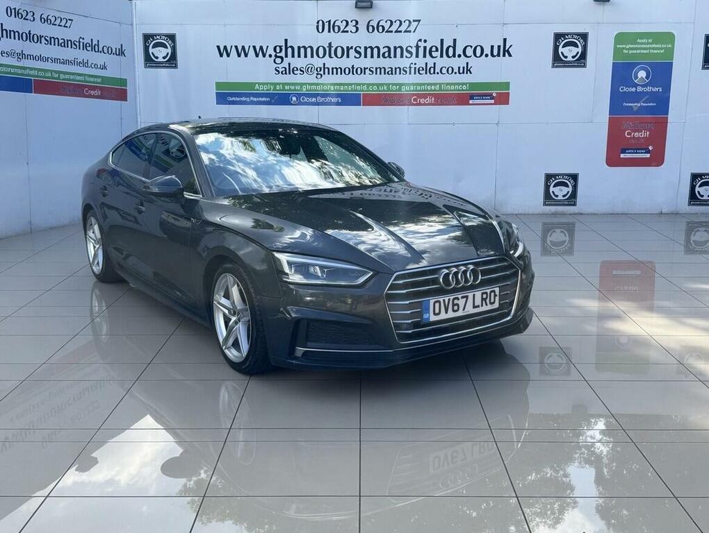 Audi A5 Hatchback 2.0 Tdi Ultra S Line Sportback S Tronic Grey
