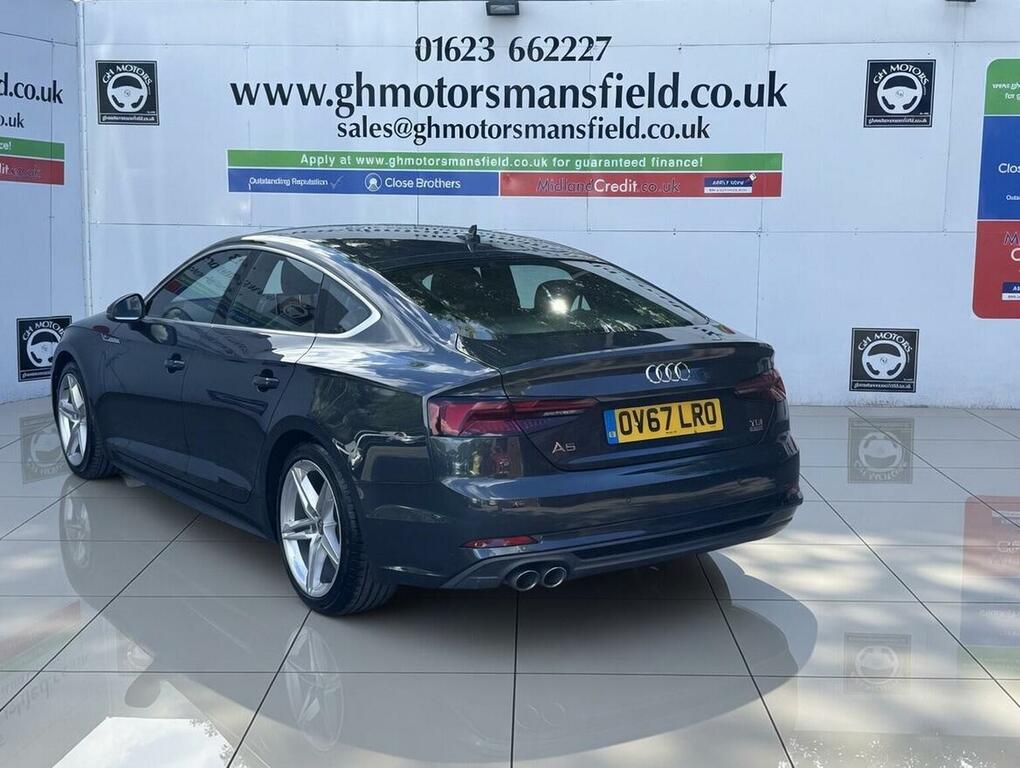 Audi A5 Hatchback 2.0 Tdi Ultra S Line Sportback S Tronic OV67LRO Grey #6