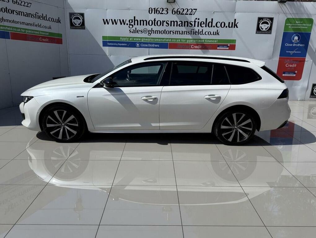 Peugeot 508 SW Estate 2.0 Bluehdi Gt Line Eat Euro 6 Ss 2 White #3