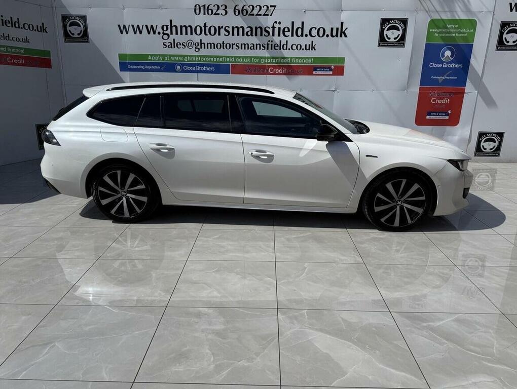 Peugeot 508 SW Estate 2.0 Bluehdi Gt Line Eat Euro 6 Ss 2 White #2