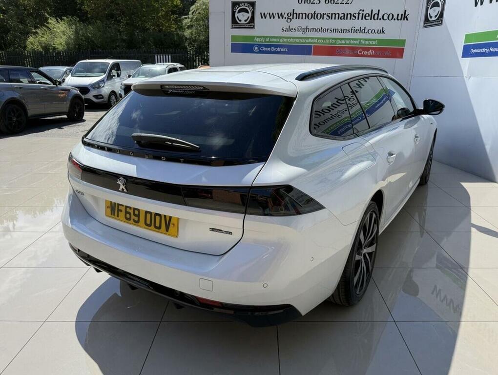 Peugeot 508 SW Estate 2.0 Bluehdi Gt Line Eat Euro 6 Ss 2 White #4