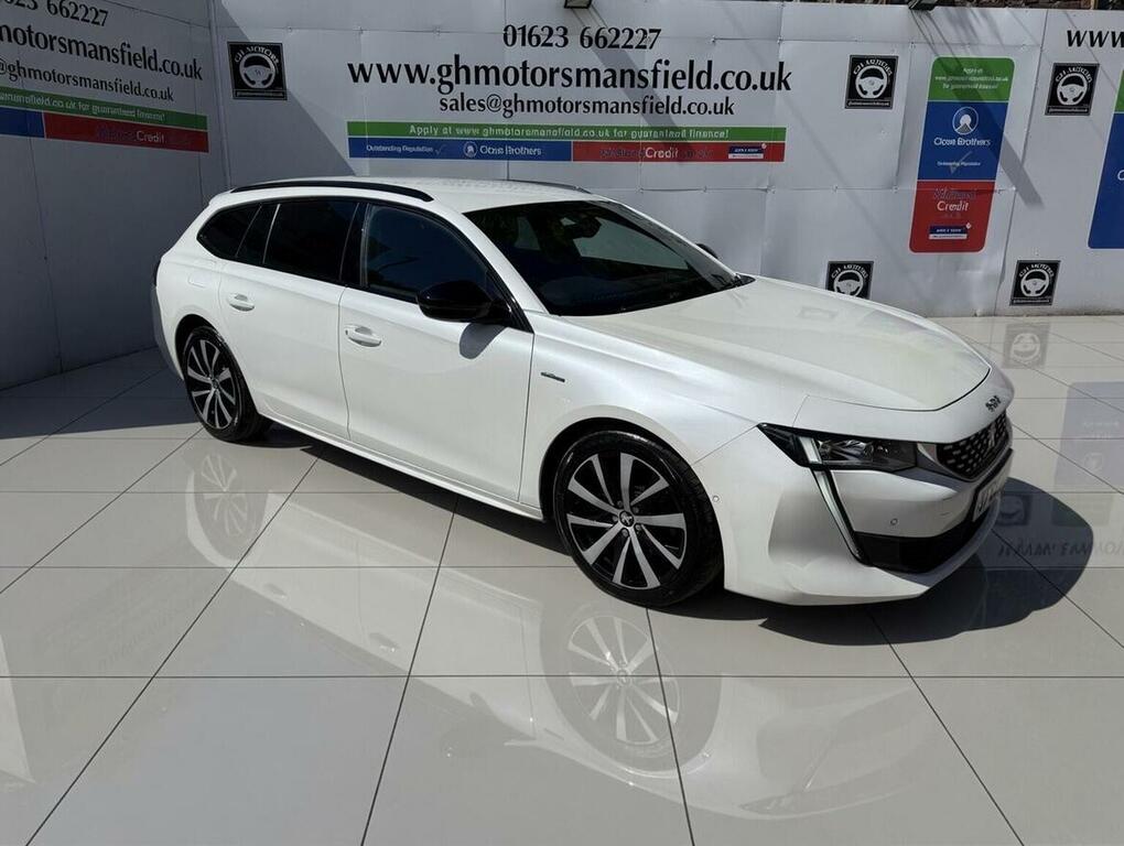 Peugeot 508 SW Estate 2.0 Bluehdi Gt Line Eat Euro 6 Ss 2 White
