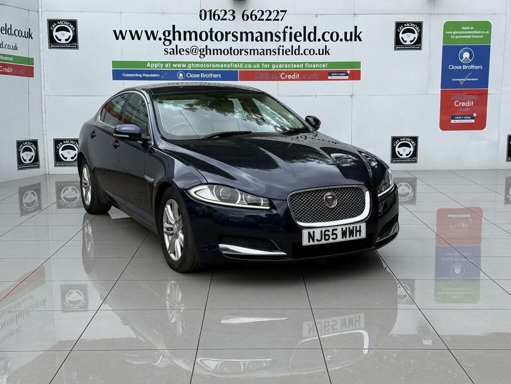 Jaguar XF Saloon 2.2D Portfolio Euro 5 Ss 2015 Blue