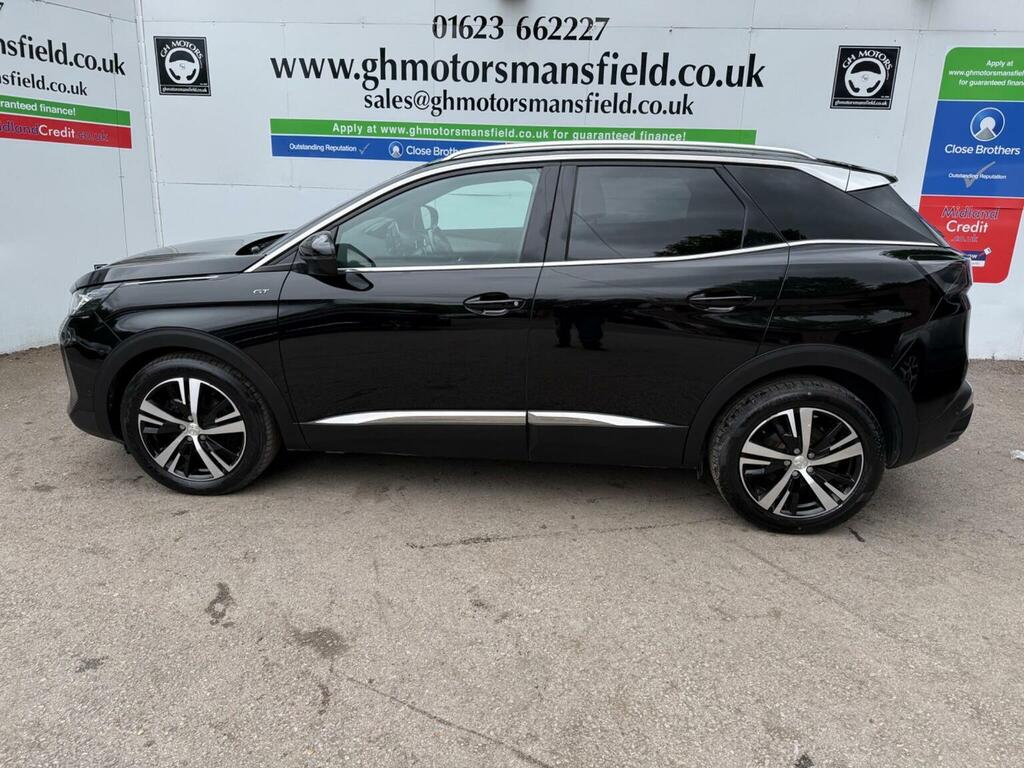 Peugeot 3008 Suv 1.2 Puretech Gt Eat Euro 6 Ss 202121 KV21YOD Black #3