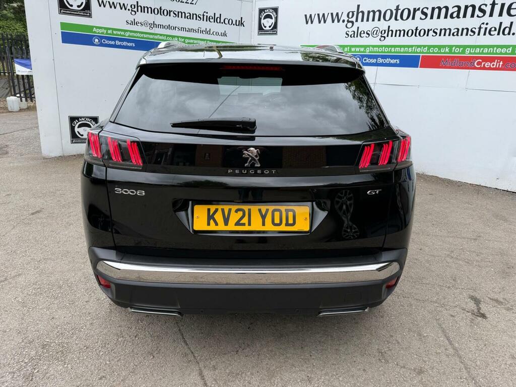 Peugeot 3008 Suv 1.2 Puretech Gt Eat Euro 6 Ss 202121 KV21YOD Black #5